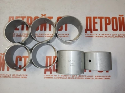 Втулки распредвала комплект Cummins N-14 3352395 (3801106, 3800219) фото запчасти