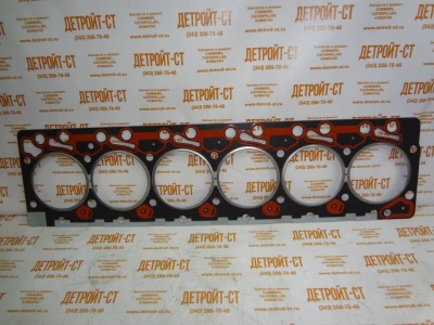Прокладка ГБЦ 0,25 Cummins 3283337 (3921396, 3283000, 3915723, 3907058, 3915723, 3917359) фото запчасти