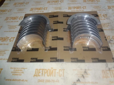 Комплект коренных вкладышей STD Cummins 4955521 фото запчасти