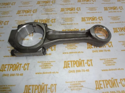Шатун Cummins 3901383 (5266243, 4947898, 3971394, 924350, 3901224) фото запчасти