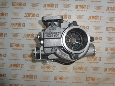 Турбокомпрессор Cummins B5.9, QSB5.9, ISB6.7 модель HX35W 4039630 (4955479, 4043679, 4039963, 4046265, 4043802) фото запчасти