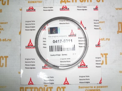 Поршневое кольцо Deutz 04178311 (4178311, 04174717, 01178729, 01178731, 01178885, 0417-8311, 0417-4717, 0117-8729, 0117-8731, 0117-8885) фото запчасти