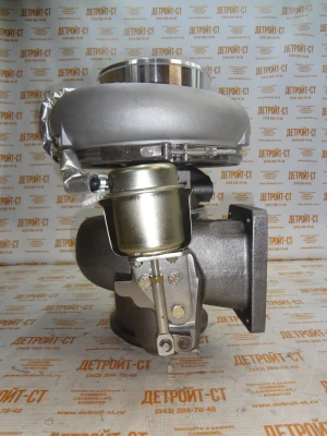 Турбокомпрессор Cummins QSX/ISX-15 HX60W 4955241 (3104766, 3104454) фото запчасти