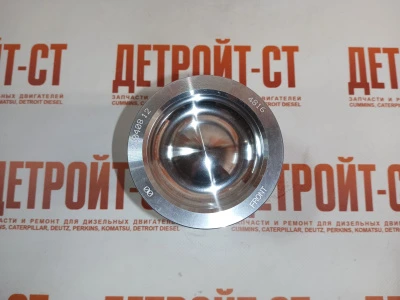 Поршень с кольцами 0,5 Cummins 4955481 (6754-31-2120, 4934816, 6754312120, 6754-39-2111, 6754392111, 41082620) фото запчасти