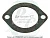 Gasket, 4/6/8V53 5122437 фото запчасти