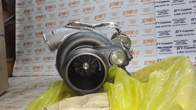 Турбокомпрессор Cummins QSX/ISX-15 HX60W 4955241 (3104766, 3104454) фото запчасти