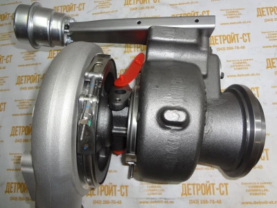 Турбокомпрессор Cummins QSM/ISM/M-11 4046025 (4046026, 4956102, 2843417) фото запчасти