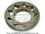 Rotor Asm., Oil Pump, 3-53 5195714 фото запчасти