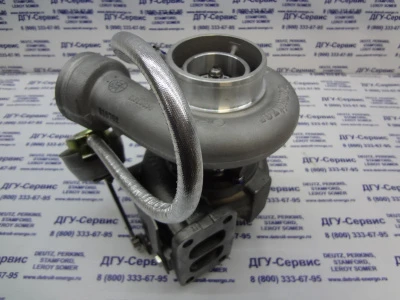 Турбокомпрессор Deutz 04294594 (4294594, 0429-4594, 04294594KZ, 20542870, 21109113, 12649880002) фото запчасти