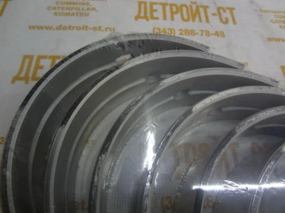Комплект коренных подшипников (STD) Cummins 3016770 (4025120, 4319792, 4025121, 3801150, 4319798, 3400711, 3400710) фото запчасти