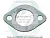 Gasket, Therm. Hsg. Cover, 6V53 5125024 фото запчасти
