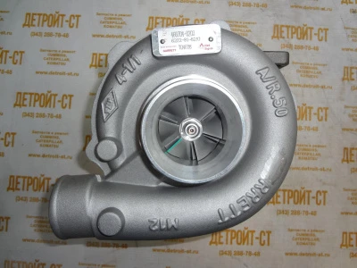 Турбонагнетатель Komatsu 6151-82-8500 (WG1318902, 335556, WG1129406, 4667045211, S6151818500, T916283) фото запчасти