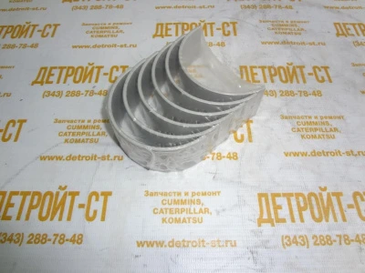 Вкладыши шатунные 0,25 Cummins 6CT, ISC, L 3950662 фото запчасти