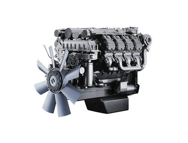 Deutz 1015 серия фото мотора