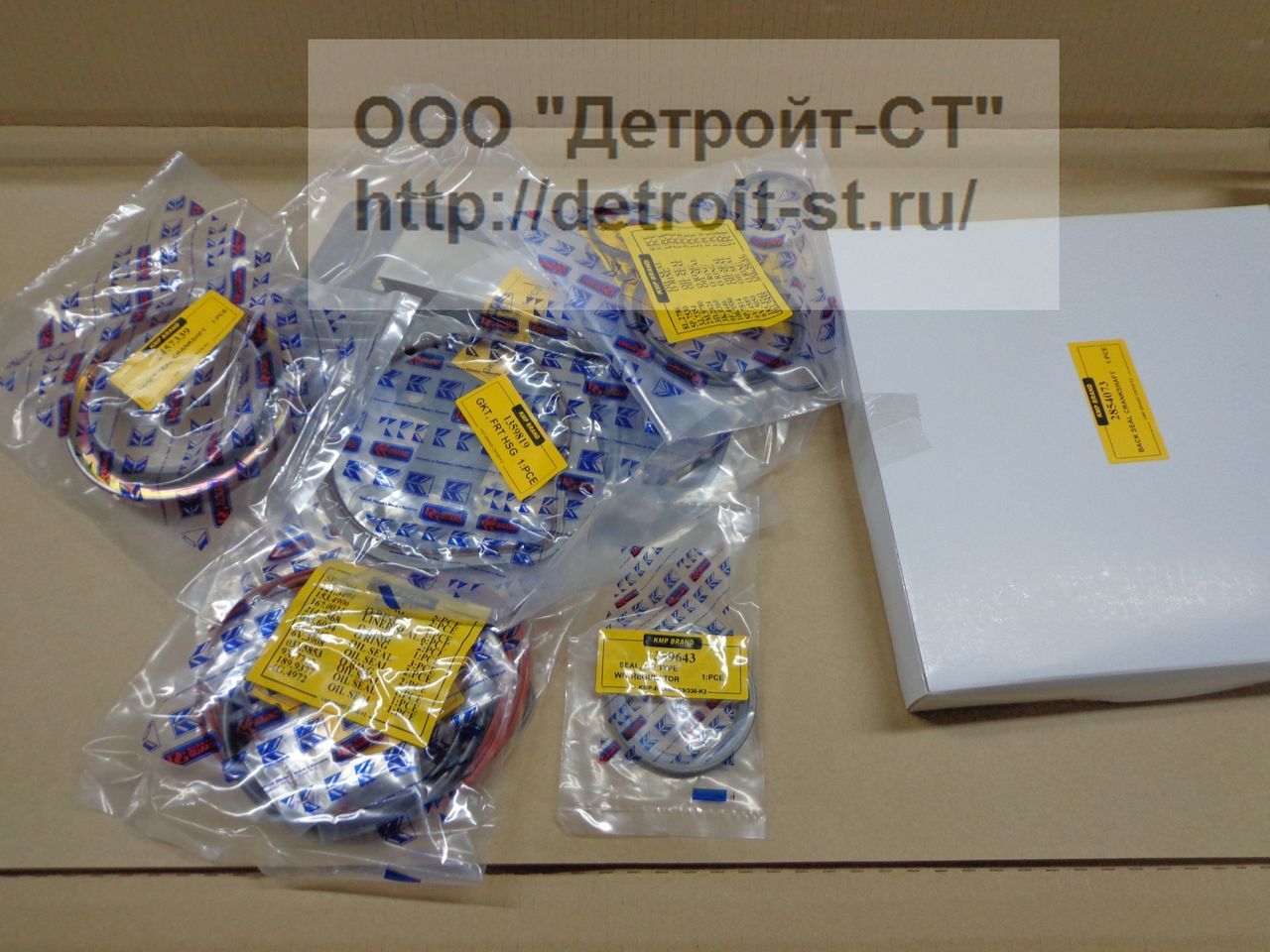 Набор прокладок нижний Caterpillar, CAT C9 фото запчасти