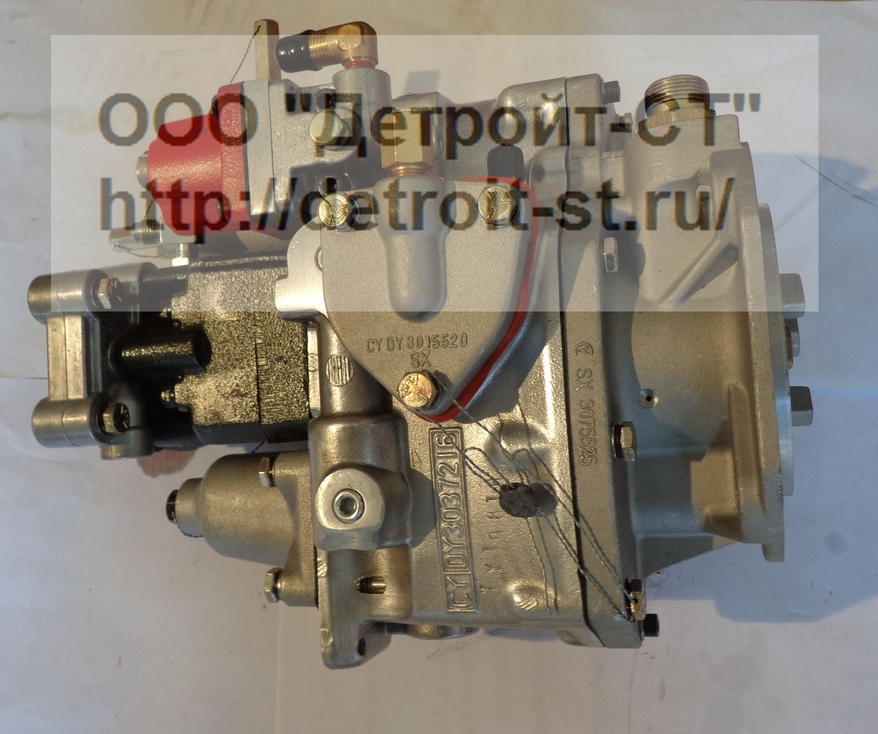 ТНВД Cummins KTA-19 3080571 фото запчасти