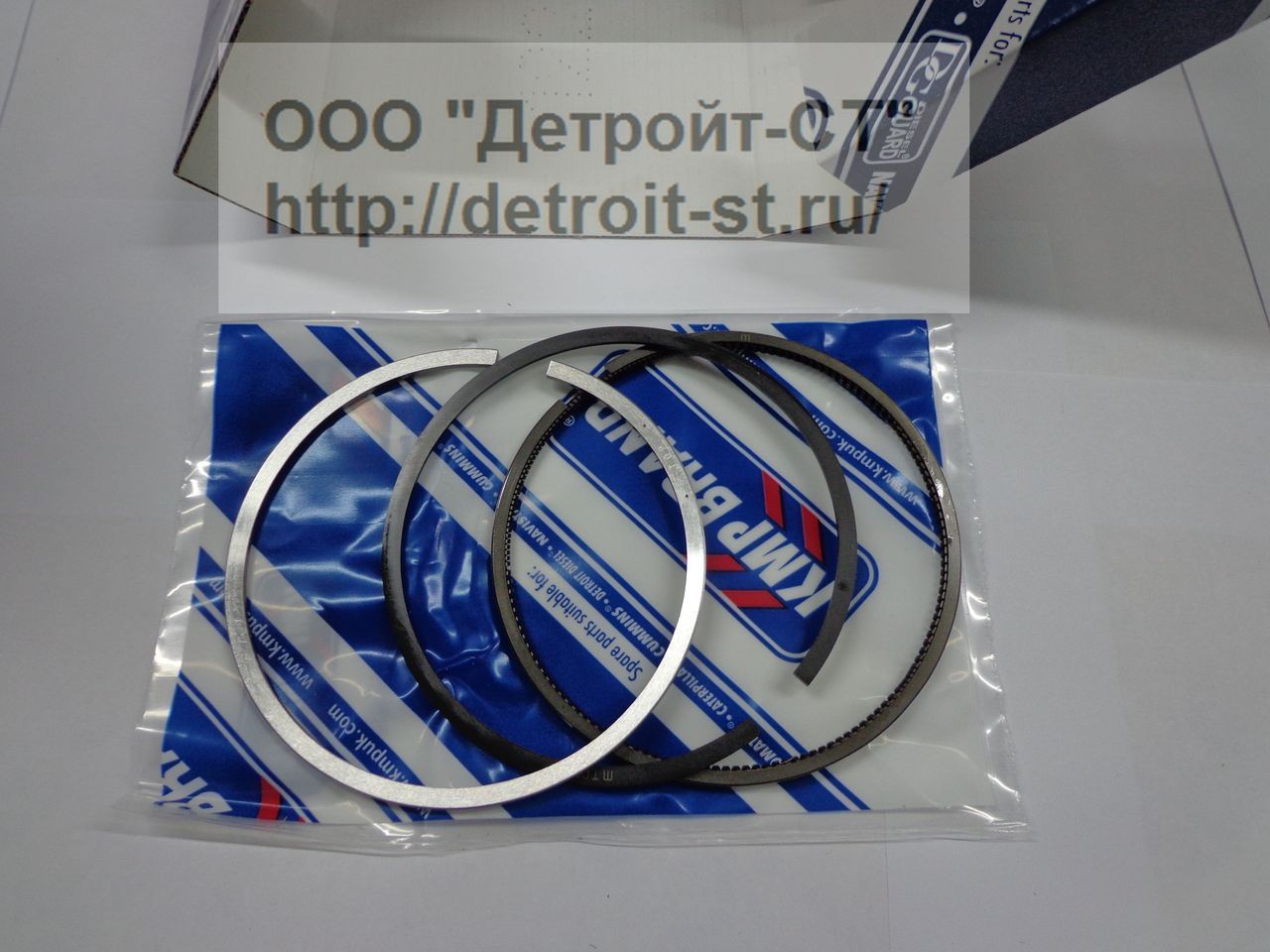 Кольца поршневые Cummins B4,5 4089460 фото запчасти