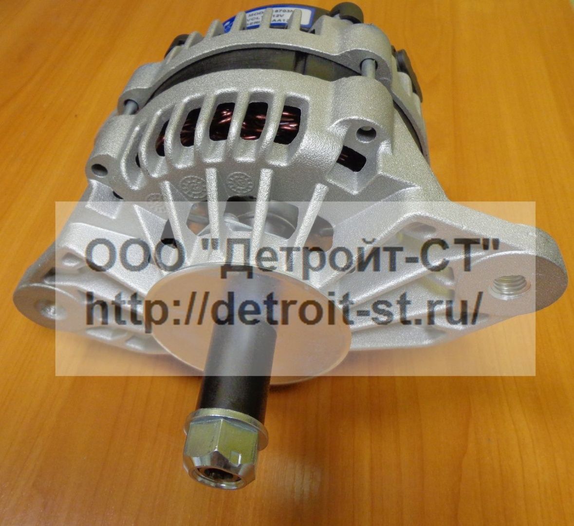 Генератор Cummins 12V, 145A 5282839 (5260128, 4936878, 3972734) фото запчасти