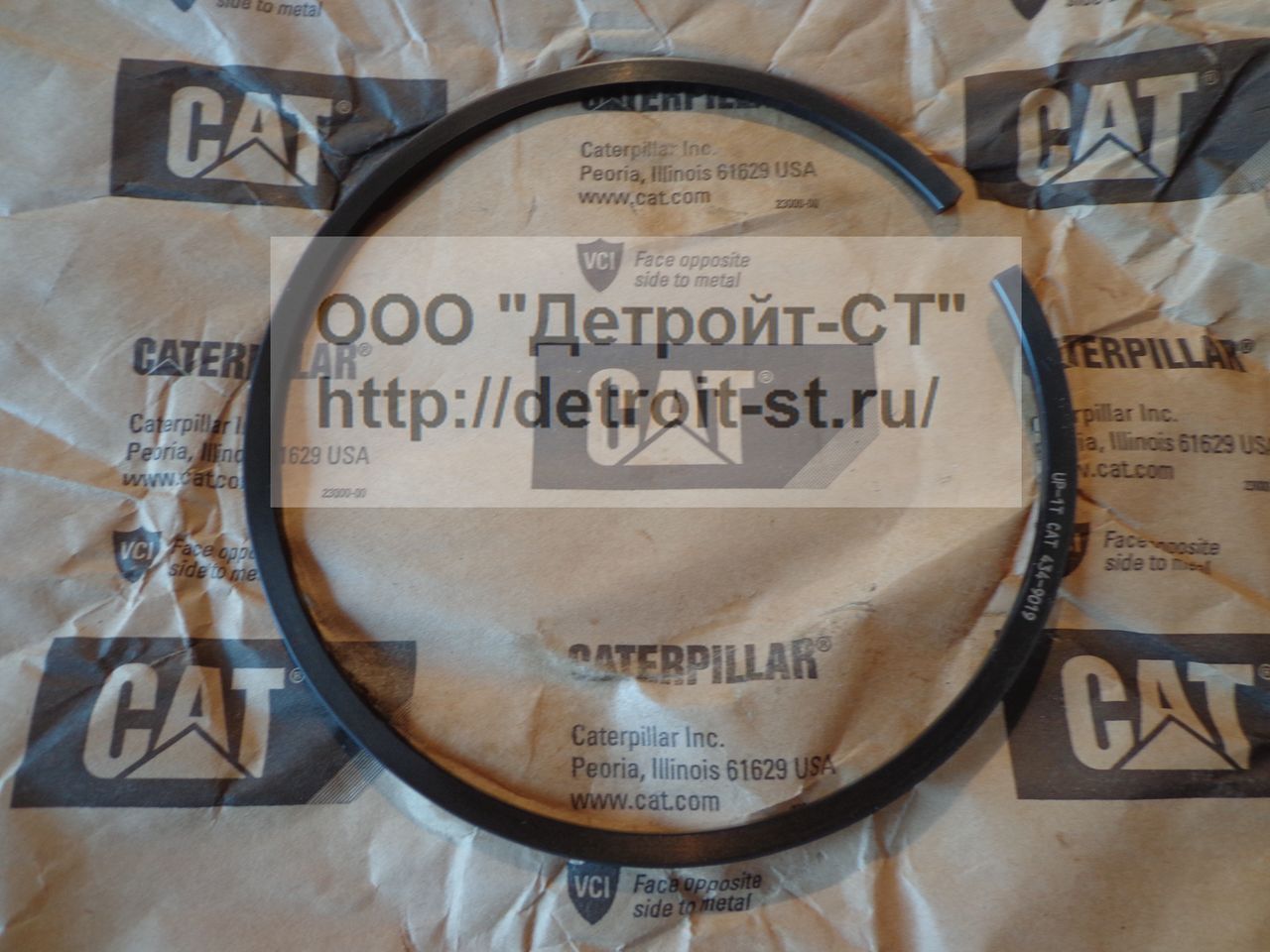 Кольцо поршневые Caterpillar, CAT C13 434-9019 (4349019) фото запчасти