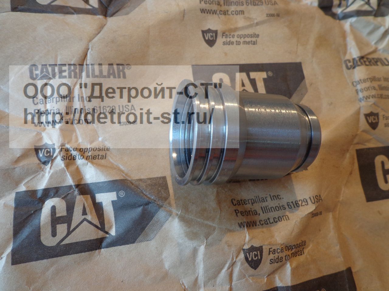 Стакан форсунки Caterpillar, CAT C13 663-4920 фото запчасти