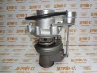 Турбокомпрессор Cummins 4BT (Holset HX25W) 3596586 (3806298, 3538993, 3596596) фото запчасти