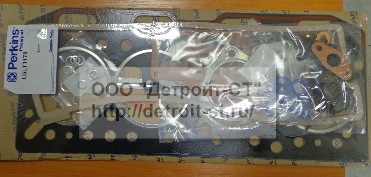 Набор прокладок Perkins U5LT1178 фото запчасти