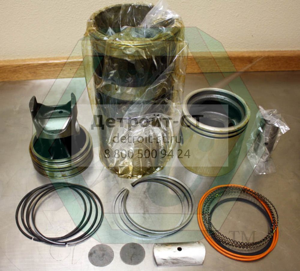 Cyl. Kit, Turbo, 15:1 CR 23524337 фото запчасти