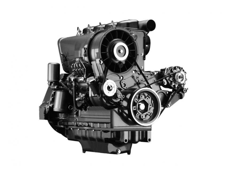 Deutz 912 и 913 серия фото мотора