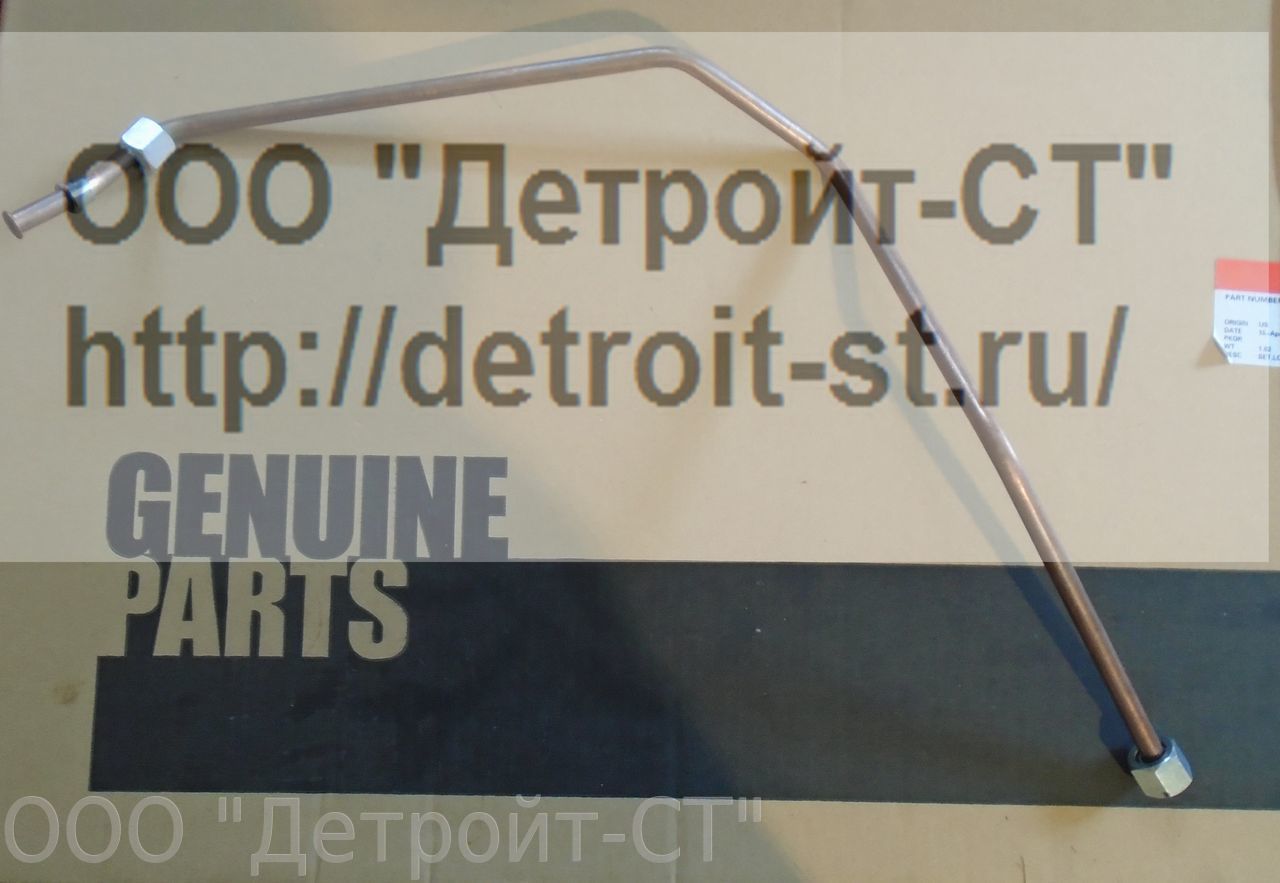 Трубка масляная Cummins K19 4094811 фото запчасти