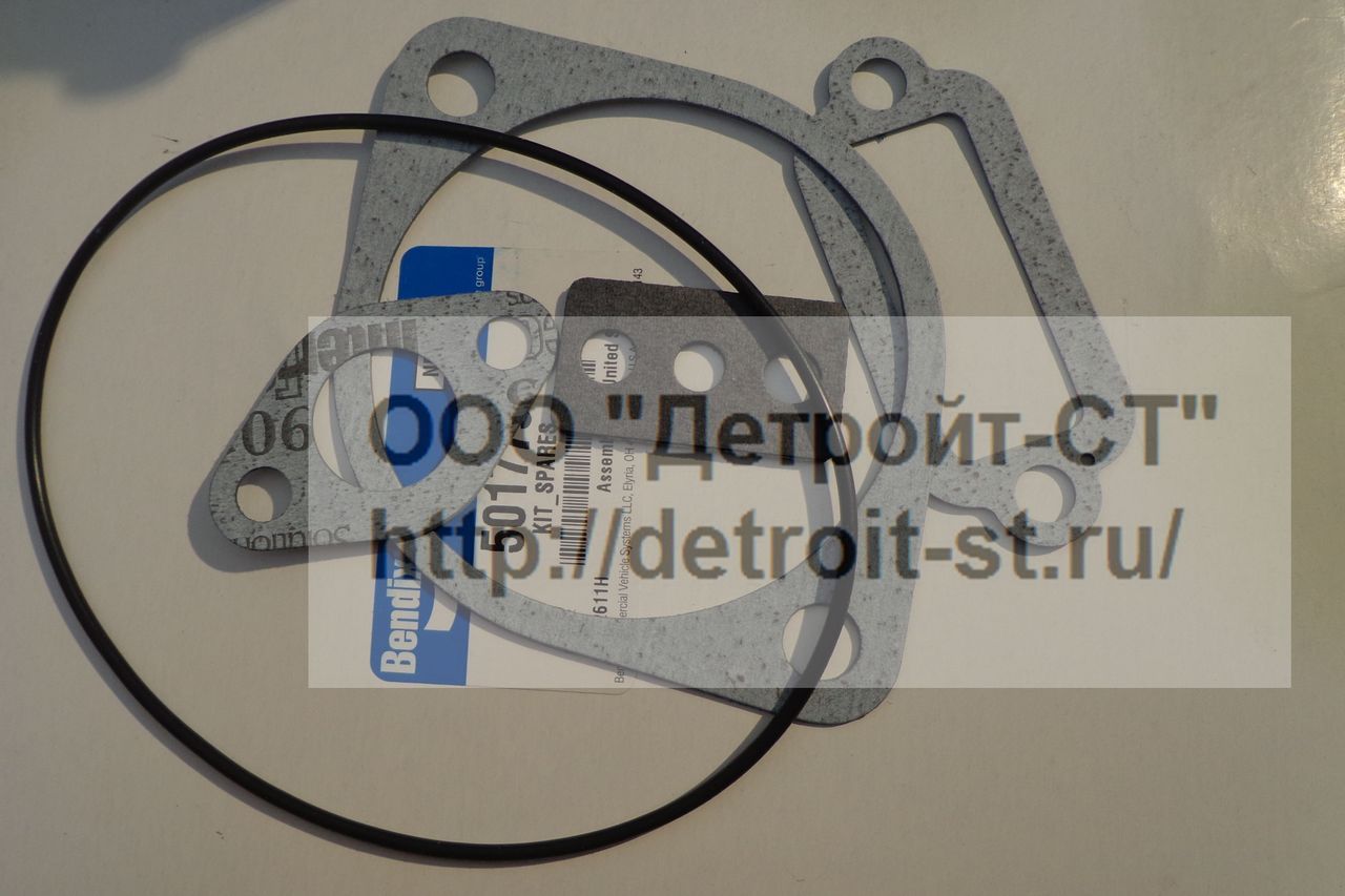КИТ установки пневмокомпрессора CAT 5017795 фото запчасти