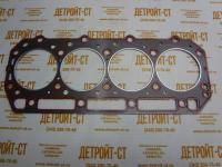 Прокладка головки блока цилиндров ГБЦ Cummins A2000, A2300 4901032 (4900969, 4900345) фото запчасти