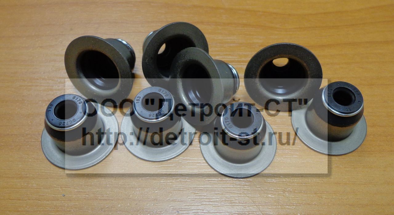 Колпачки маслосъемные Cummins ISF2,8 4976170 фото запчасти