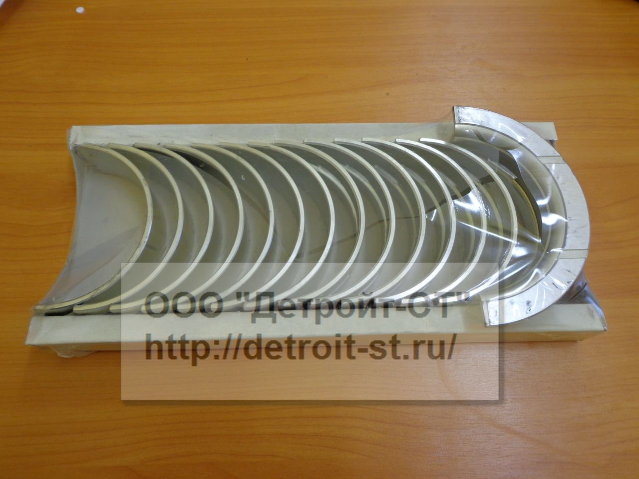 Вкладыш коренной 0,25 Komatsu 6742-29-8200 фото запчасти