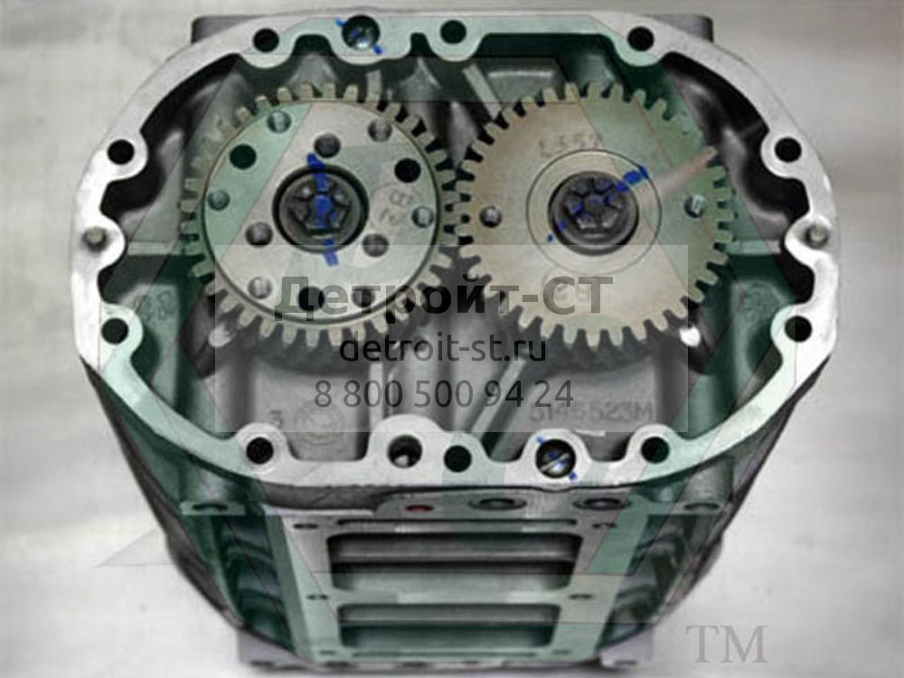 Blower, 6V92N/T, Remote 5147252 фото запчасти