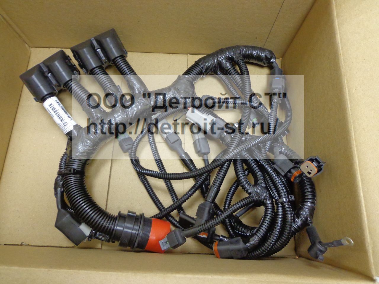 Электропроводка Cummins ISX, QSX 15 ( номера по замене 4952742, 4923977,4059348,4059273,3681556,3681735 ) фото запчасти