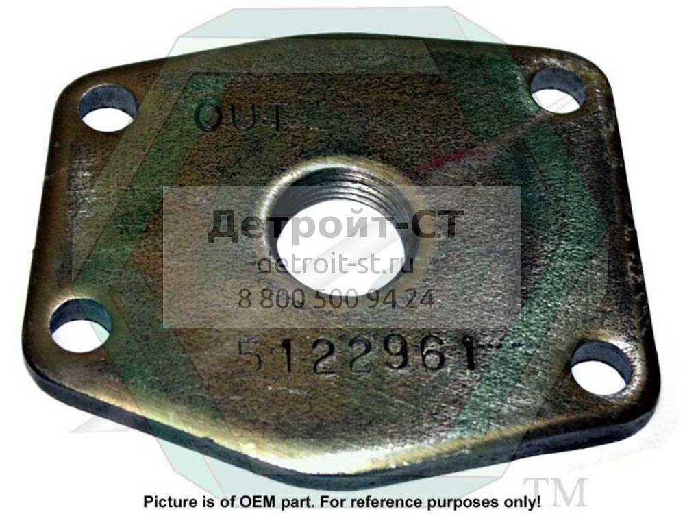 Cover 5122961 фото запчасти