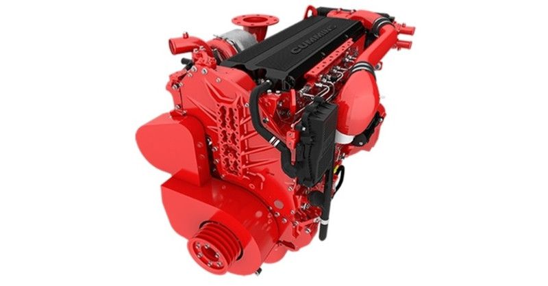 Новая модификация двигателя Cummins X15