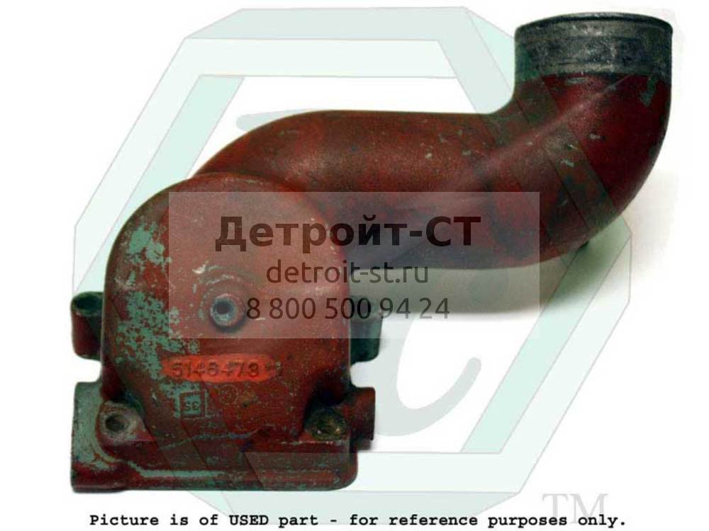 Air Inlet Hsg. 5146473 фото запчасти