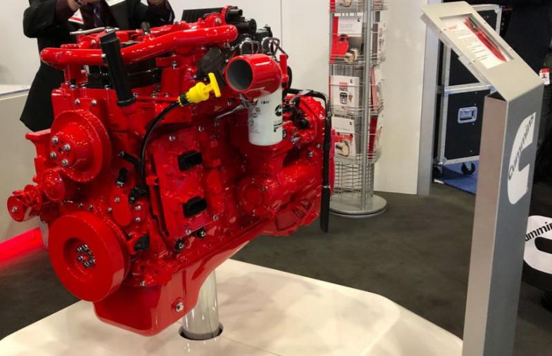 Cummins представляет двигатели L9 и B6.7 следующего поколения
