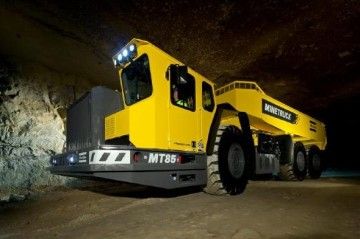 Cамый большой в мире шахтный самосвал от Atlas Copco