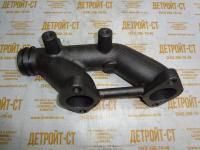 Коллектор выпускной малый (1-2 цилиндра) Cummins ISLe, L345, ISCE, QSC8.3, QSL9 3937477 (3937478, 3943850, 3968361, 3943851) фото запчасти