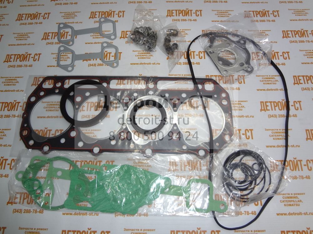 Набор прокладок Cummins A2300 4900955 фото запчасти