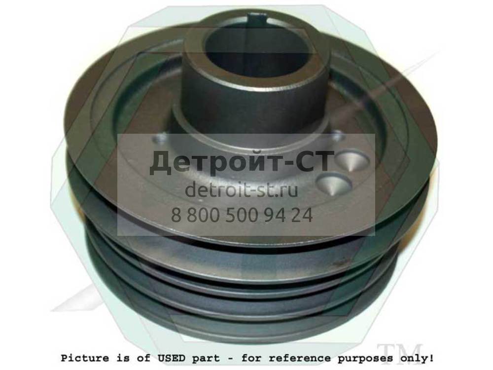 Pulley, Crankshaft 5122482 фото запчасти