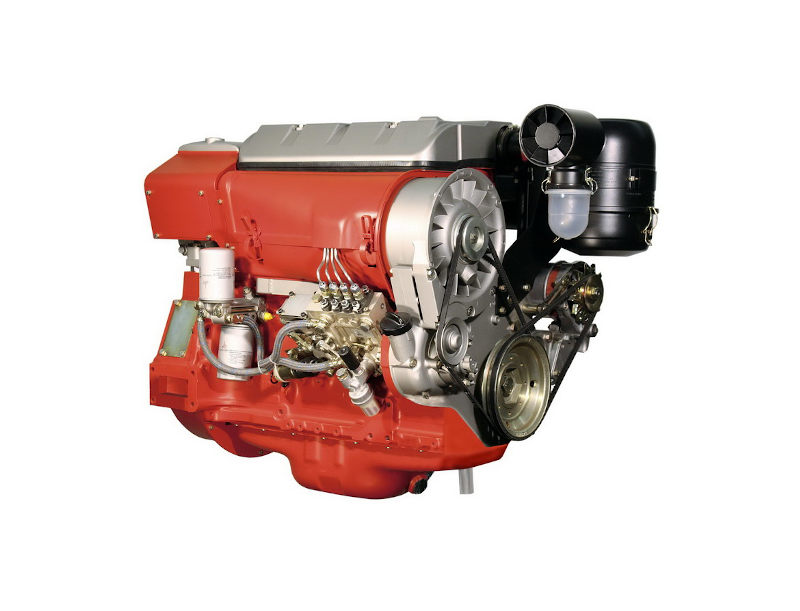 Deutz 914 серия фото мотора