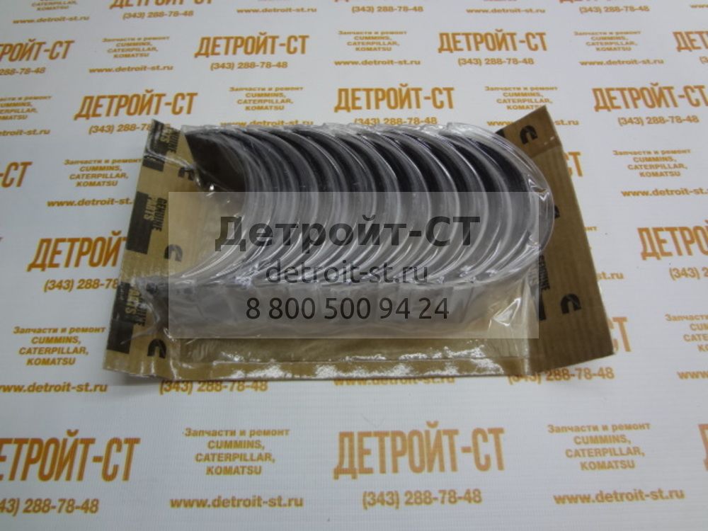 Вкладыши шатунные (STD) Cummins QSX/ISX 4089405 (4059447, 4925971) фото запчасти