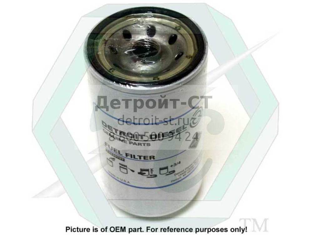 Filter, Sec. Fuel 23530707 фото запчасти