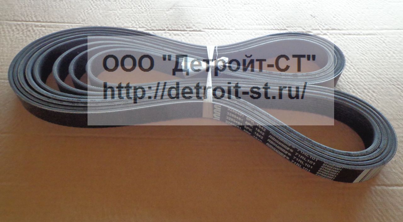 Ремень Cummins 3289481 (3928847) фото запчасти