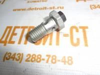 Болт-штуцер топливной трубки Cummins 6BT, EQB 3905860 (3903216, 3905406, 3911446) фото запчасти