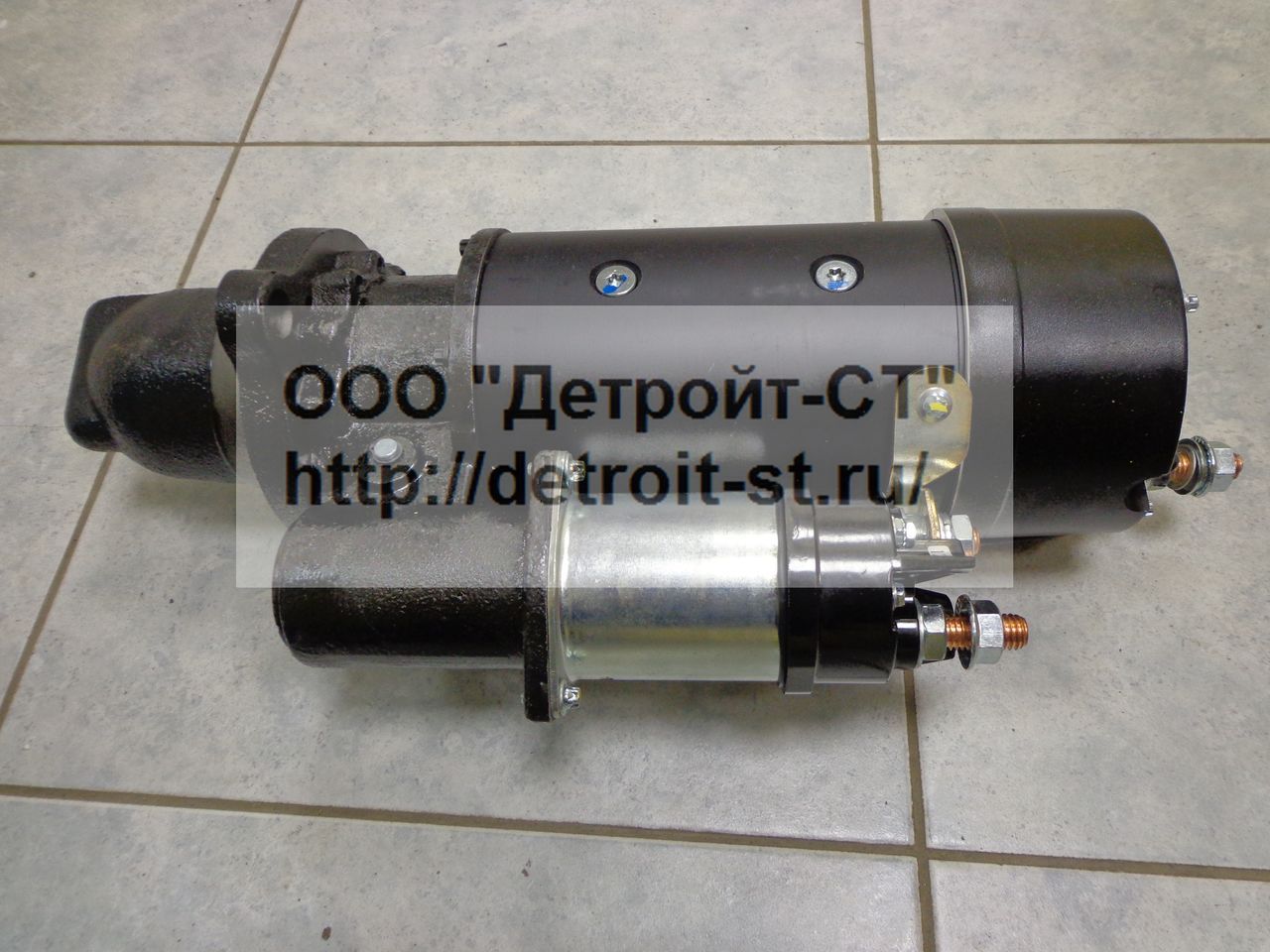 Стартер12V 7.5kW Cummins 3938501 (3910645, 3907622) фото запчасти
