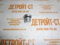 Пробка резьбовая блока цилиндров Cummins 4ISBе4.5, 6ISBe6.7, QSB6.7, ISX15 3678873 (3678791, 4010349) фото запчасти